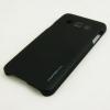 Твърд гръб / капак / Sevenday's METALLIC за Samsung Galaxy J1 - черен