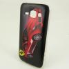 Силиконов калъф / гръб / TPU за Samsung Galaxy J1 - червено Ferrari