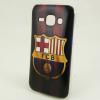 Силиконов калъф / гръб / TPU за Samsung Galaxy J1 - FC Barcelona