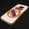 Силиконов калъф / гръб / TPU за Samsung Galaxy S6 Edge G925 - Real Madrid
