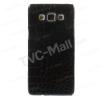 Твърд гръб / капак / Croco за Samsung Galaxy A5 SM-A500F - черен