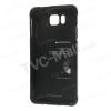 Луксозен силиконов калъф / гръб / TPU Mercury GOOSPERY Jelly Case за Samsung Galaxy Alpha G850 - черен