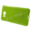 Луксозен силиконов калъф / гръб / TPU Mercury GOOSPERY Jelly Case за Samsung Galaxy Alpha G850 - зелен