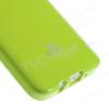 Луксозен силиконов калъф / гръб / TPU Mercury GOOSPERY Jelly Case за Samsung Galaxy A3 SM-A300F / Samsung A3 - зелен