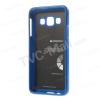 Луксозен силиконов гръб / калъф / TPU Mercury JELLY CASE Goospery за Samsung Galaxy A3 / Samsung A3 - тъмно син