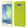 Луксозен силиконов калъф / гръб / TPU Mercury GOOSPERY Jelly Case за Samsung Galaxy A5 SM-A500F - зелен