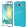 Силиконов калъф / гръб / TPU за Samsung Galaxy Grand Prime G530 - син / гланц