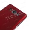 Луксозен силиконов калъф / гръб / TPU Mercury GOOSPERY Jelly Case за Samsung Galaxy Grand Prime G530 - червен