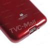 Луксозен силиконов калъф / гръб / TPU Mercury GOOSPERY Jelly Case за Samsung Galaxy Grand Prime G530 - червен