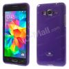Луксозен силиконов калъф / гръб / TPU Mercury GOOSPERY Jelly Case за Samsung Galaxy Grand Prime G530 - лилав