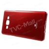 Луксозен силиконов калъф / гръб / TPU Mercury GOOSPERY Jelly Case за Samsung Galaxy A7 SM-A700 / Samsung A7 - червен