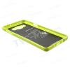Луксозен силиконов калъф / гръб / TPU Mercury GOOSPERY Jelly Case за Samsung Galaxy A7 SM-A700 / Samsung A7 - зелен