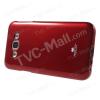 Луксозен силиконов калъф / гръб / TPU Mercury GOOSPERY Jelly Case за Samsung Galaxy E5 / Samsung E5 - червен