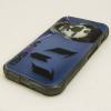 Силиконов калъф / гръб / TPU за Samsung Galaxy Xcover 3 388F - син / Lionel Messi 