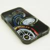 Силиконов калъф / гръб / TPU за Samsung Galaxy Xcover 3 388F - черен / гуми