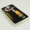 Силиконов калъф / гръб / TPU за Lenovo A536 - черен / Fire