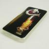 Силиконов калъф / гръб / TPU за Lenovo A536 - черен / Fire