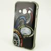 Силиконов калъф / гръб / TPU за Samsung Galaxy Xcover 3 388F - черен / гуми