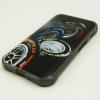 Силиконов калъф / гръб / TPU за Samsung Galaxy Xcover 3 388F - черен / гуми