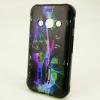 Силиконов калъф / гръб / TPU за Samsung Galaxy Xcover 3 388F - черен / цветна кола