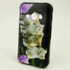 Силиконов калъф / гръб / TPU за Samsung Galaxy Xcover 3 388F - цветен / котета