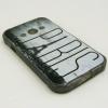 Силиконов калъф / гръб / TPU за Samsung Galaxy Xcover 3 388F - сив / Paris