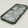 Силиконов калъф / гръб / TPU за Samsung Galaxy Xcover 3 388F - сив / Paris