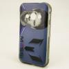 Силиконов калъф / гръб / TPU за Samsung Galaxy Xcover 3 388F - син / Lionel Messi 