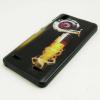 Силиконов калъф / гръб / TPU за Lenovo A6000 / A6010 - черен / Fire