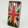 Силиконов калъф / гръб / TPU за Lenovo A2010 - Retro British Flag