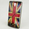 Силиконов калъф / гръб / TPU за Alcatel One Touch Pop C7 OT-7041D / Alcatel C7 - Retro British Flag