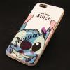 Силиконов калъф / гръб / TPU за Apple iPhone 6 Plus / iPhone 6S Plus - бял / Stitch