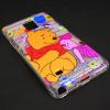 Силиконов калъф / гръб / TPU за Samsung Galaxy Note 4 N910 / Samsung Note 4 - Winnie the Pooh / Мечо Пух