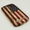 Силиконов калъф / гръб / TPU за HTC Desire 500 - Retro American Flag