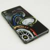 Силиконов калъф / гръб / TPU за Sony Xperia M4 / M4 Aqua - черен / гуми