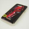 Силиконов калъф / гръб / TPU за Sony Xperia E4G - червено Ferrari