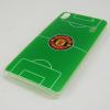 Силиконов калъф / гръб / TPU за Lenovo A7000 - зелен / Manchester United