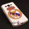 Силиконов калъф / гръб / TPU за Samsung Galaxy Grand Prime G530 - FC Real Madrid