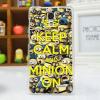 Твърд гръб за Lenovo A536 - Keep Calm And Minion On