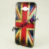 Силиконов калъф / гръб / TPU за Asus Zenfone Max ZC550KL 5.5" - Retro British Flag