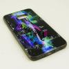 Силиконов калъф / гръб / TPU за Samsung Galaxy S6 Edge+ G928 / S6 Edge Plus - черен / цветна кола