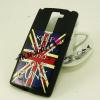 Силиконов калъф / гръб / TPU за LG Magna / LG G4c - Retro British Flag / KEEP CALM AND LOVE PUNK