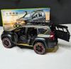 Метален Джип с отварящи се врати капаци светлини и звуци Toyota Prado SUV 1:24