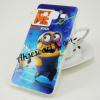 Силиконов калъф / гръб / TPU за Samsung Galaxy J7 / Samsung J7 - Minions Despicable me / син