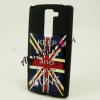 Силиконов калъф / гръб / TPU за LG Magna / LG G4c - Retro British Flag / KEEP CALM AND LOVE PUNK