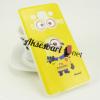 Силиконов калъф / гръб / TPU за Samsung Galaxy J5 / Samsung J5 - жълт / minion