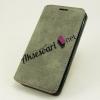 Калъф Flip тефтер Flexi със стойка за Apple iPhone 6 / iPhone 6S - сив