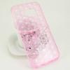 Силиконов калъф / гръб / TPU 3D за Samsung Galaxy S6 Edge G925 - розов / ромб