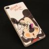 Силиконов калъф / гръб / TPU за Huawei Ascend P8 / Huawei P8 - бял / Mickey Mouse