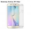 3D full cover Tempered glass screen protector Samsung Galaxy S7 Edge G935 / Извит стъклен скрийн протектор за Galaxy S7 Edge - прозрачен